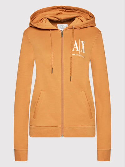 Armani exchange hoodie orange shop