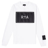 RtA LAWRENCE TEE | WHITE XL LABEL