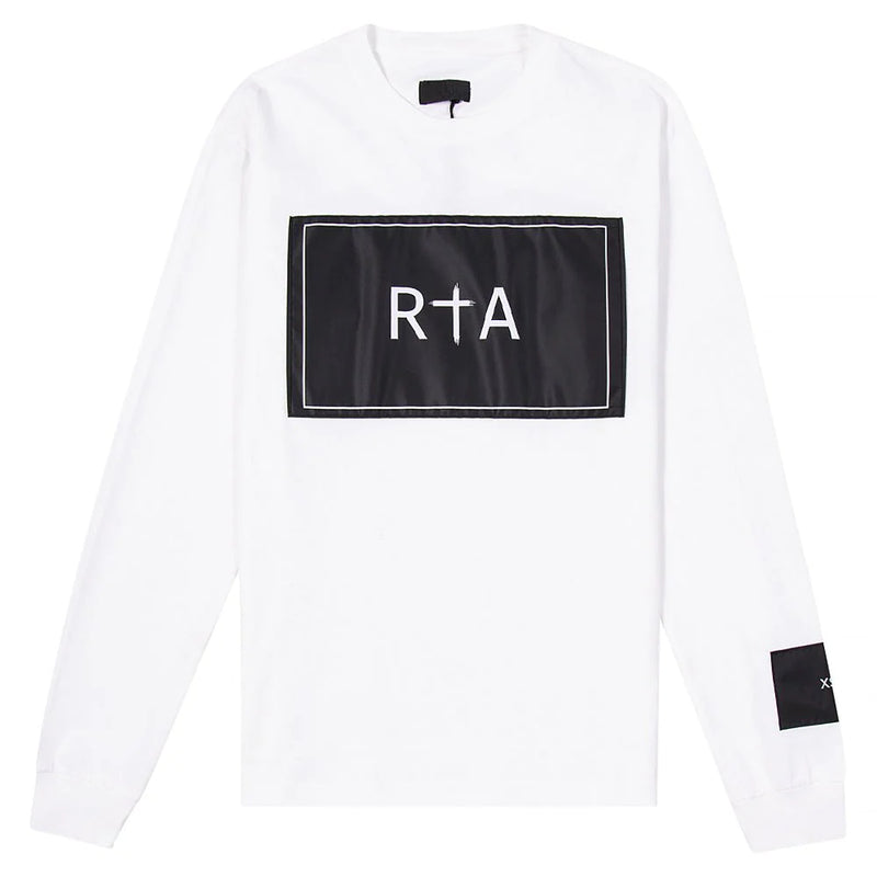 RtA LAWRENCE TEE | WHITE XL LABEL