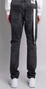 NEON DENIM THUNDERS - BLACK VINTAGE