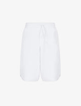 Armani Exchange Bermuda white short