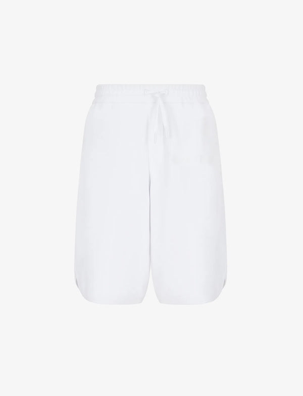 Armani Exchange Bermuda white short