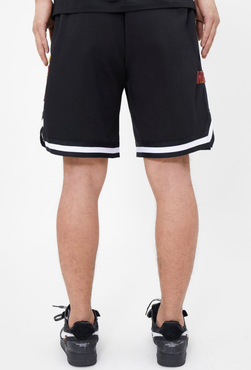 Pro Standard MIAMI HEAT LOGO PRO TEAM SHORT (BMH352223)Black