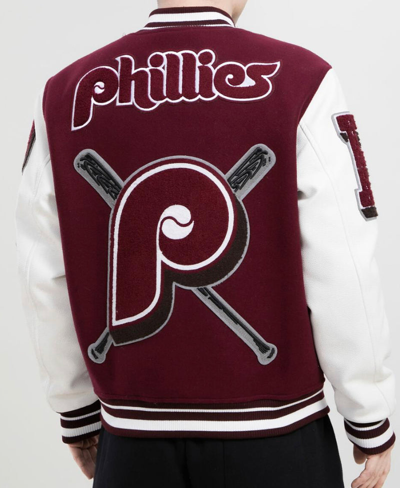 Pro standard Philadelphia Phillies Retro Mash Up Logo Varsity