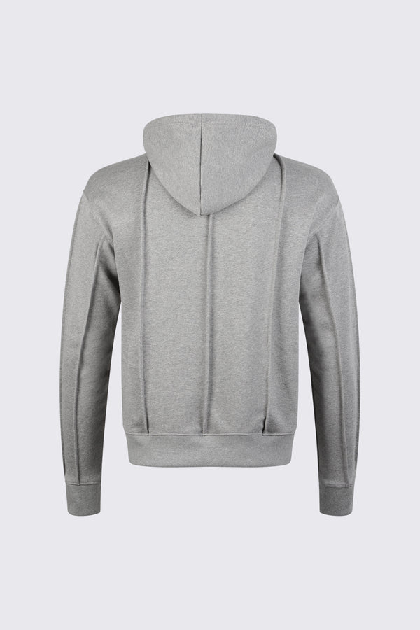 RtA LUCIO SWEATSHIRT | DARK HEATHER GREY