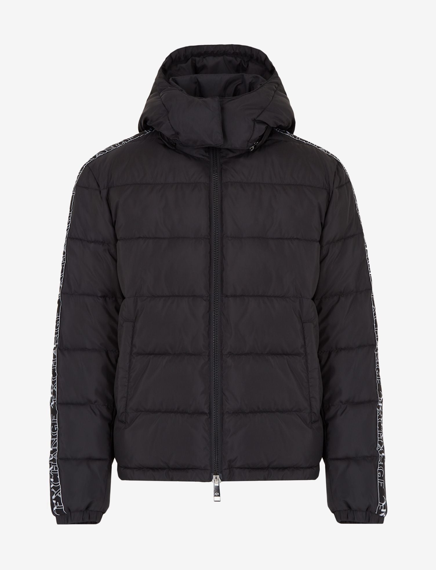 Armani exchange PADDED JACKET WITH DETACHABLE HOOD – Premium Apparel Shops