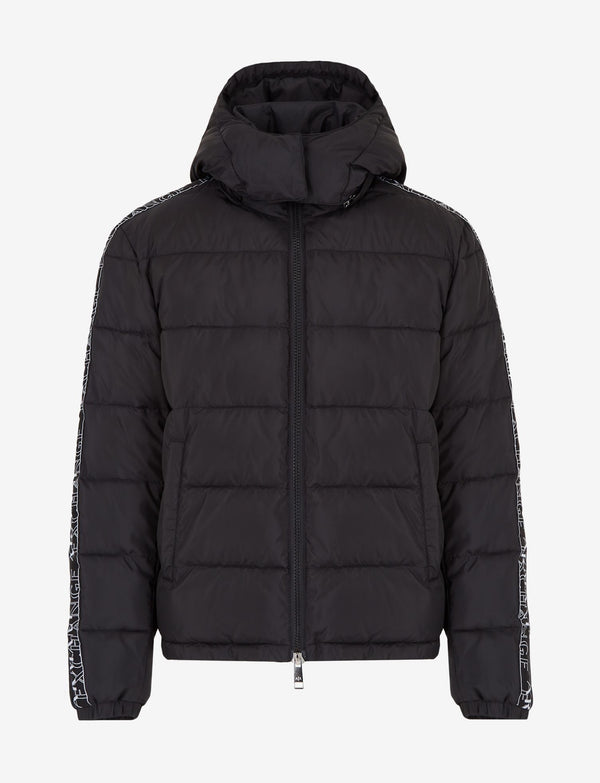 Armani exchange PADDED JACKET WITH DETACHABLE HOOD