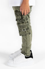 SERENEDE (KIDS Olea" Cargo Jeans