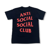 ANTI SOCIAL SOCIAL CLUB MIND GAMES TEE (Black/Orange – Premium