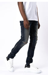 GFTD NAVY BLUE DENIM