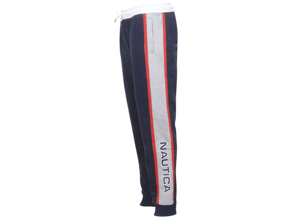 Nautica Fleece Pant K17687 4NV Navy, Gray,Red