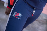 BLAC LEAF BASIC JOGGER B&T (BLQS-105-BT) NAVY/ RED/ GREY