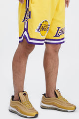 Pro Standard Los Angeles Lakers Game Short (BLL351639)yellow