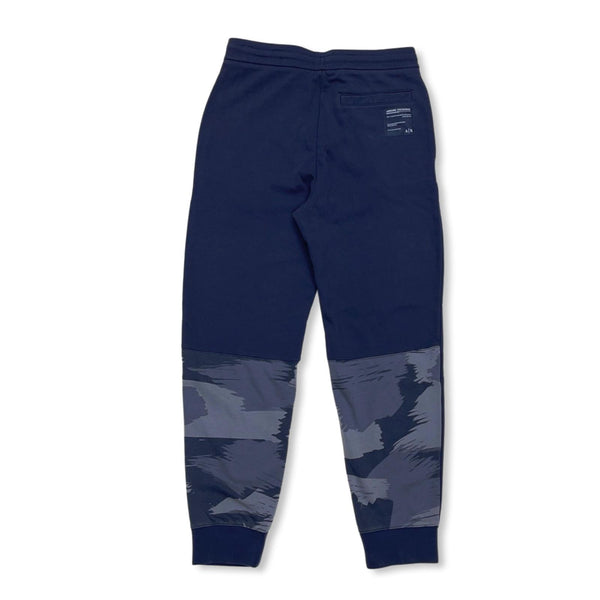 Armani exchange icon logo sweatpants (Navy/blue)