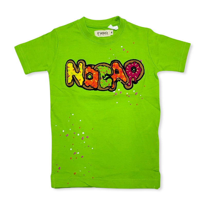 Fwrd kids 2T-20youth Modern Green T-shirt