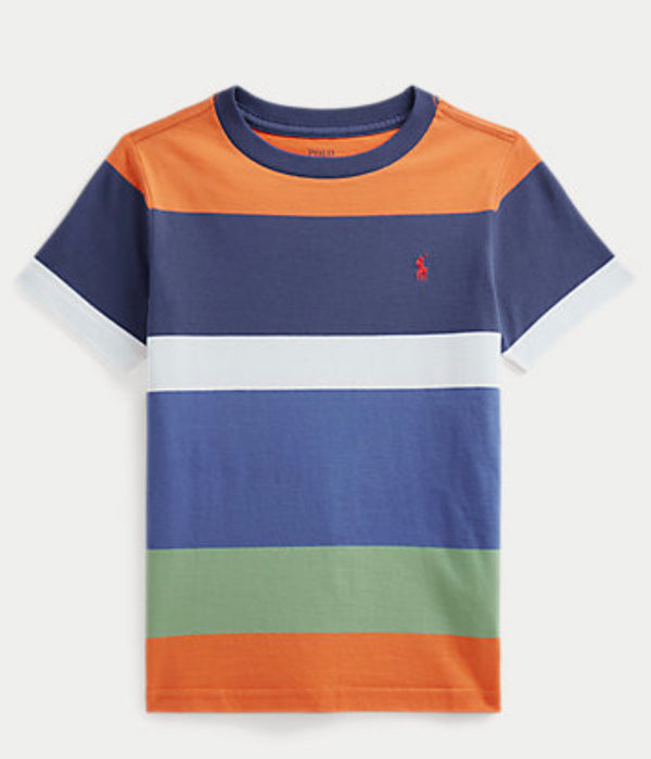 Polo Ralph Lauren Striped Cotton Jersey Tee (BOYS 2-7)