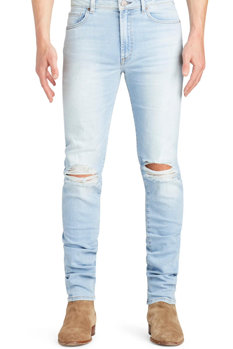 MONFRERE  GREYSON DISTRESSED CAPRI