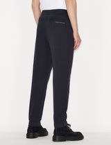 armani exchange eagle navy sweatpants