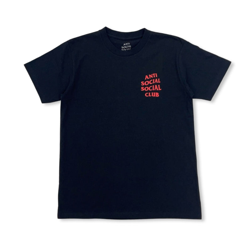 ANTI SOCIAL SOCIAL CLUB MIND GAMES TEE (Black/Orange