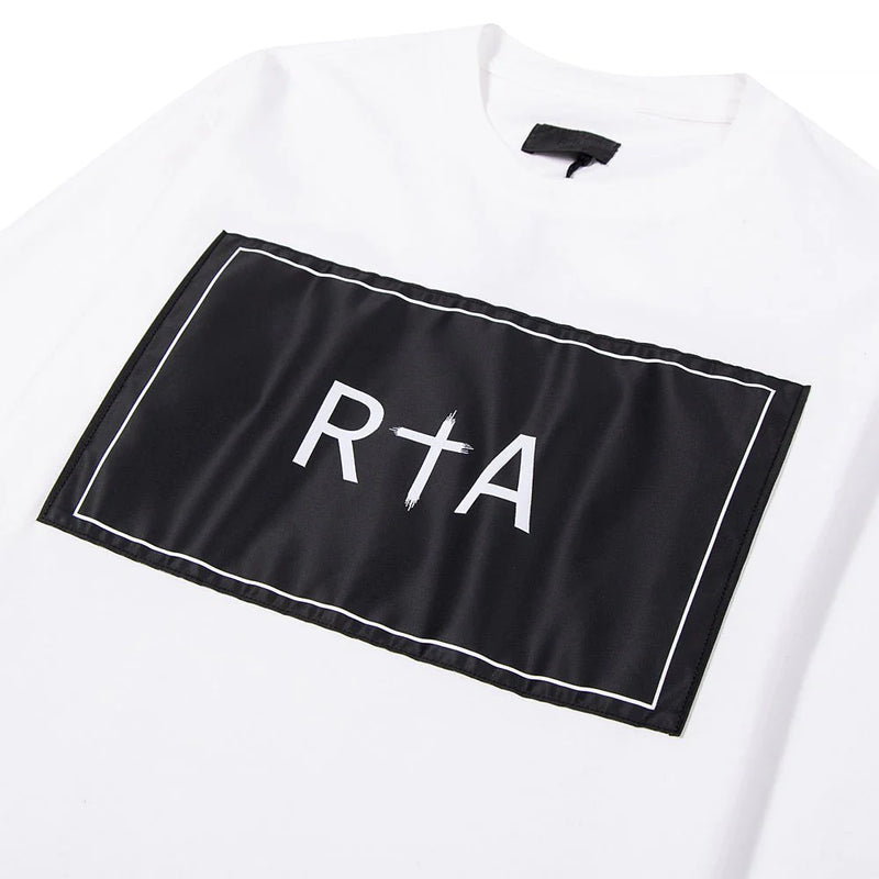 RtA LAWRENCE TEE | WHITE XL LABEL