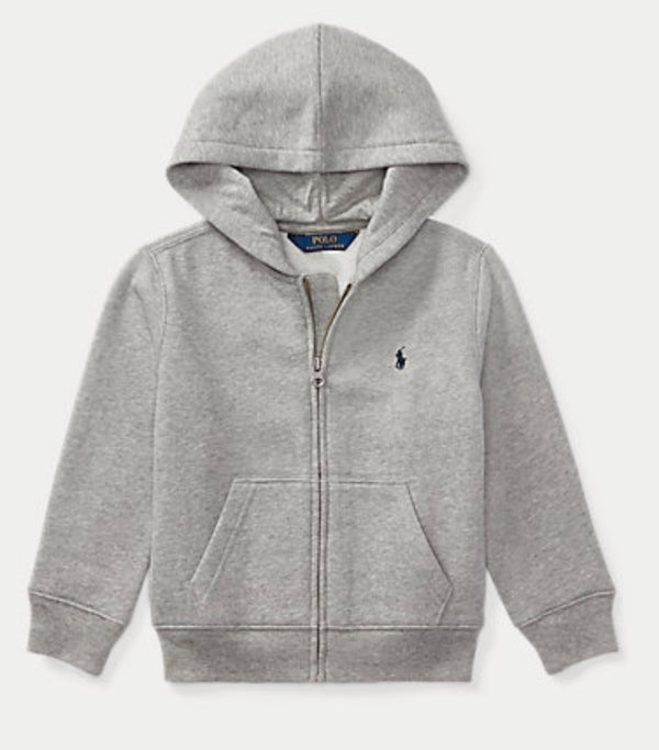 Polo Ralph Lauren (BOYS 2-7) Cotton-Blend-Fleece Hoodie