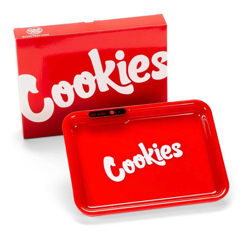 COOKIES V4 GLOWTRAY  (RED)