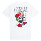 GIFTS OF FORTUNE G Flames T-shirt (GFLAMT20042-WHT