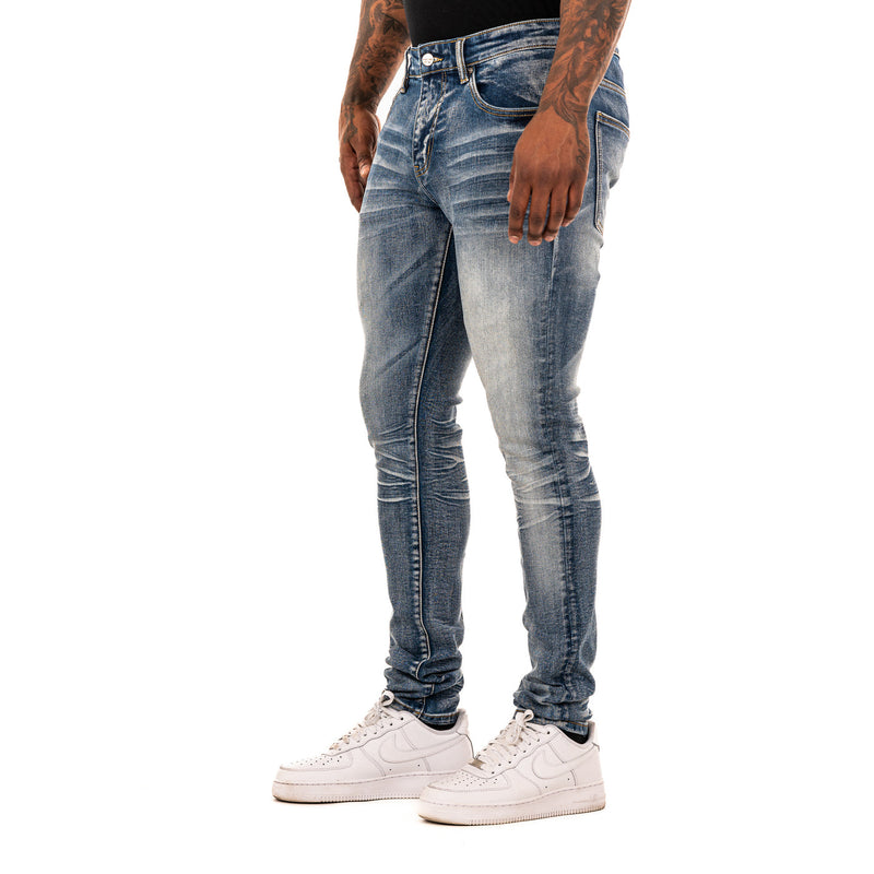 ESNTL LAB JEANS "COSMO" LT.WASH