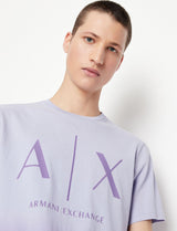 Armani Exchange Purple Tshirt