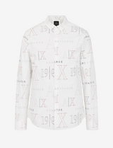 Armani Exchange long sleeve shirt button down