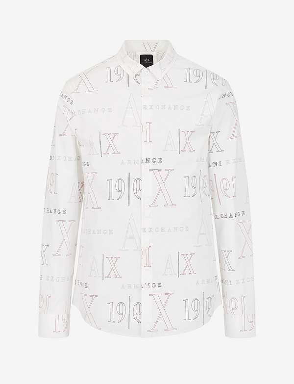 Armani Exchange long sleeve shirt button down