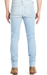 MONFRERE  GREYSON DISTRESSED CAPRI