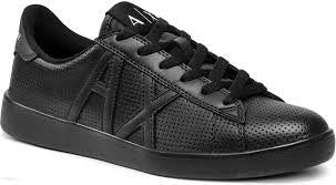 Armani Exchange Black Shoes