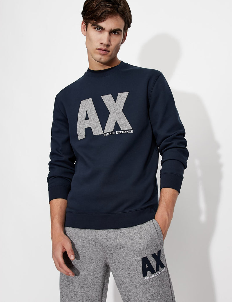 Armani Exchange CREW NECK SWEATSHIRT