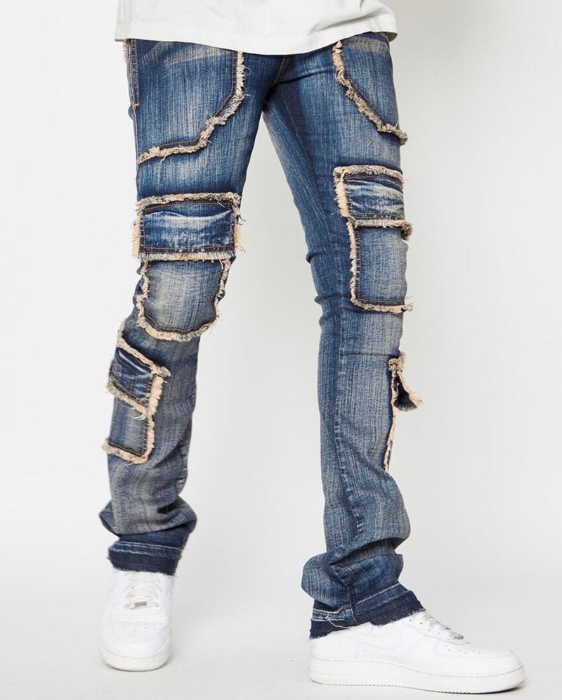 Golden Denim The Patch Work - Greco (GDSPQS123-06)