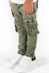 SERENEDE (KIDS Olea" Cargo Jeans