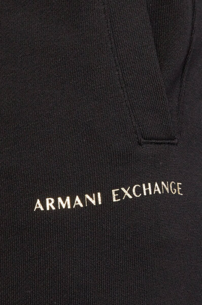 Armani Exchange black Good Trouser pants