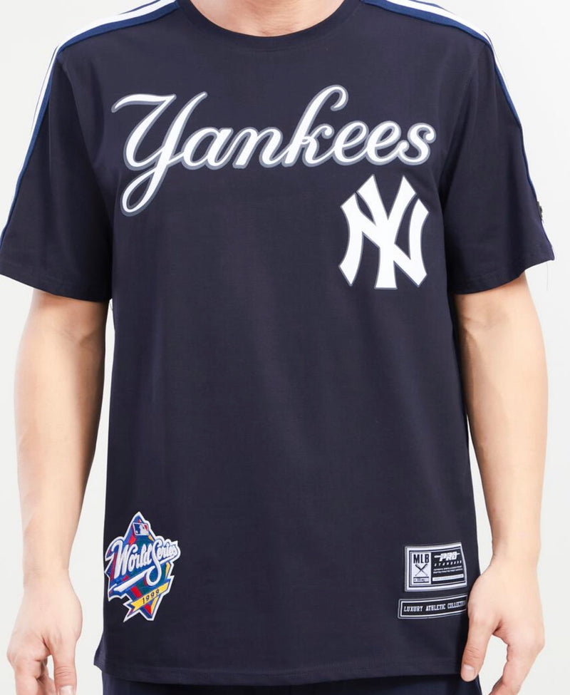 Pro Standard NEW YORK YANKEES LOGO PRO TEAM TAPING SHIRT (LNY133625)