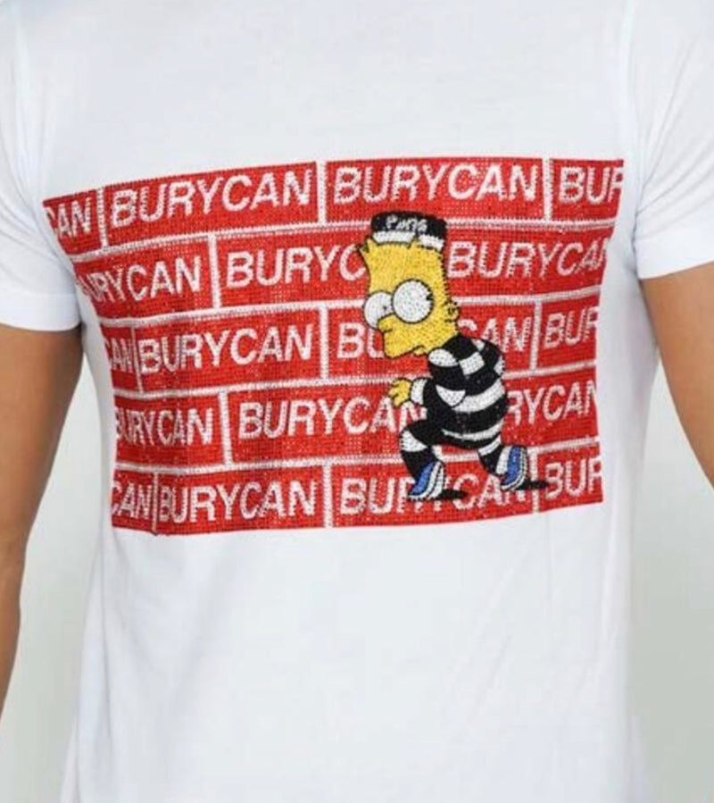 BURYCAN PARIS BART B STYLE (BC009)WHITE