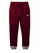 Staple Burgundy University Sweatpant)