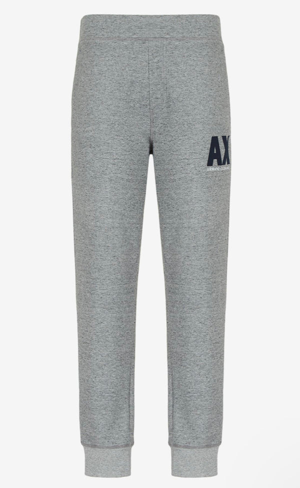 Armani exchange FLEECE SWEATPANTS Gray