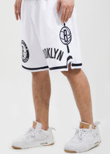 Pro Standard Brooklyn Nets Pro Team Short (BBN351968)White