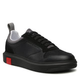 Armani Exchange black Red Shoes