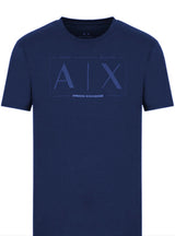 Armani exchange Blue short sleeve Tshirt