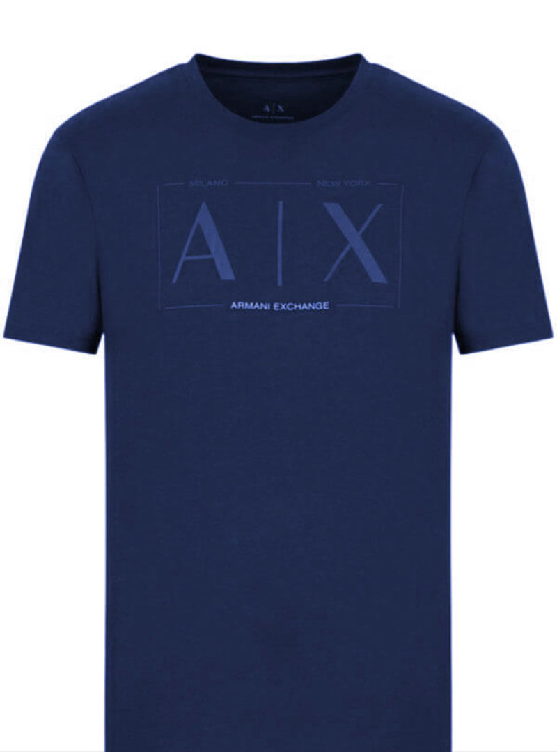 Armani exchange Blue short sleeve Tshirt