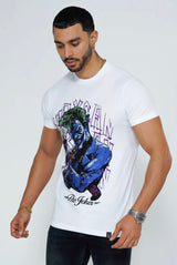 BURYCAN PARIS Donald Print T-shirt with white rhinestones