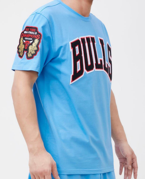 PRO STANDARD CHICAGO BULLS PRO TEAM SHIRT (BCB151539)light blue