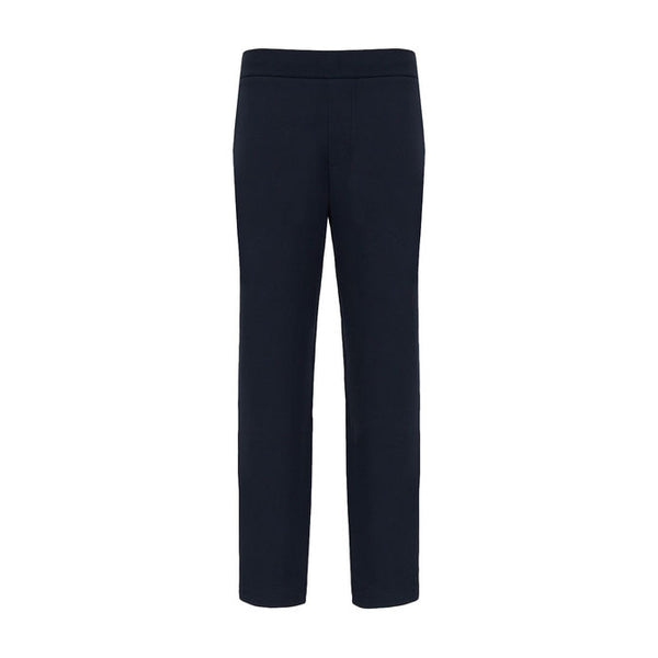 armani exchange navy trouser