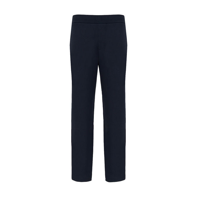 armani exchange navy trouser