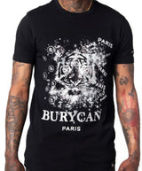 BURYCAN PARIS TIGER ROAR TONAL BC016 BLACK